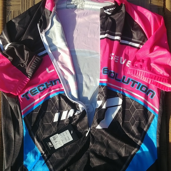 Men's Bike Jersey Size Large NWT - Picture 3 of 6